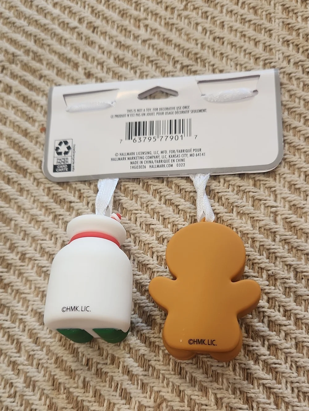 Better Together Snack Christmas Ornaments